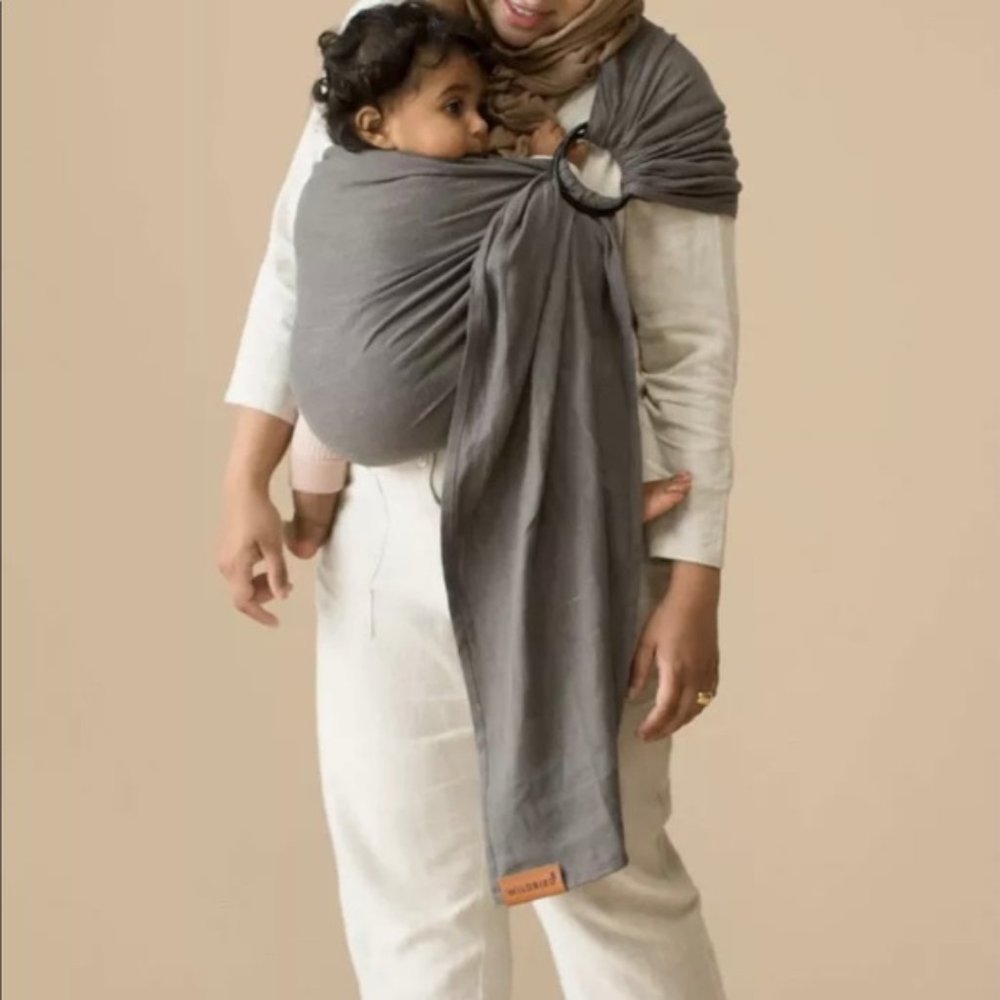 Wildbird Ring Sling Baby Carrier - Gray